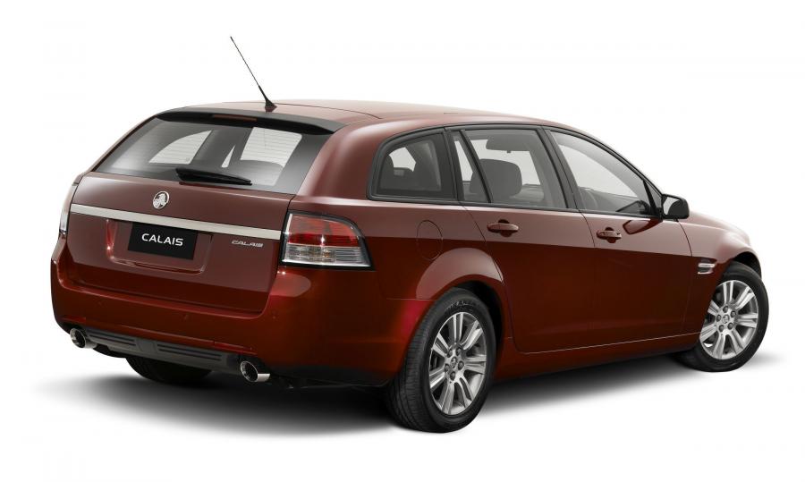  Holden Commodore VE Calais Sportwagon 2008 года  (фото 12 из 25)